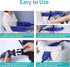 ENLUNTRA Medical Bed Restraint Strap for ElderlyAnti-Fall Waist Belt for ElderlyAdjustable Wheelchair Seat Safety