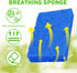 YoleShy 24 Pack Kitchen Sponges Natural Cellulose Compressed Sponges for Cleaning Reusable Dish Sponge Kitchen