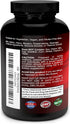 Divine Bounty D-Mannose Capsules - 600mg D Mannose Powder with Cranberry and Dandelion Extract, 120 Veggie Capsules