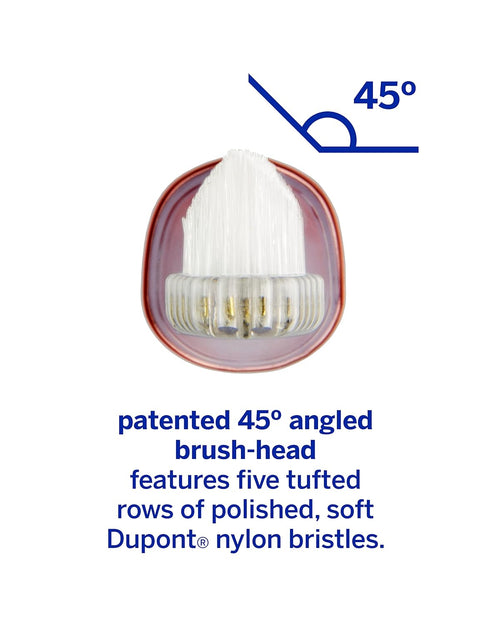 Zina45 Supersmile Replacement Brush Heads for Sonic Pulse Toothbrush