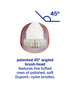 Zina45 Supersmile Replacement Brush Heads for Sonic Pulse Toothbrush