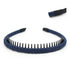 Women's Fashion Headbands, Comfy Non-Slip Hair Accessories with Teeth Comb (4 Colors)