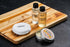 CLARK'S Cutting Board Care Kit, Includes Wood Oil, Soap, Wax, and Buffing Pad, Food Grade Mineral Oil Gift Set