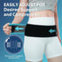 Nvorliy SI Joint Belt, Sacroiliac Pelvic Support for Lower Back Pain Relief, L/XL