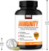 FORCE FACTOR Immunity Booster with Elderberry, 1000mg Vitamin C, Vitamin D, Zinc, Probiotics, Antioxidants, Echinacea,