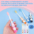 Pack 40,Suction 2+ Disposable Toddler Toothbrush Kids Bulk of Cup Bulk Children Toothbrushes for Kid Age Individually
