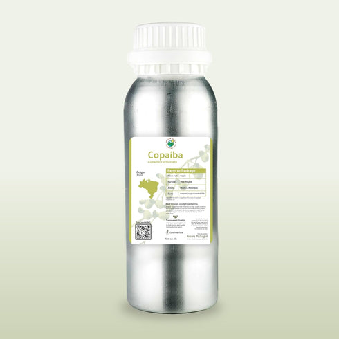 Copaiba Essential Oil - Pure Essential Oil from Brazil for Diffusers at Home | 100% Therapeutic Grade (15ml)