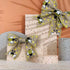 12 Yards Bumble Bee Wired Edge Ribbon, Yellow Craft Ribbons for Floral Hanging Ornaments, Home Decoration