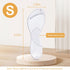 2 Pairs Adhesive Gel Arch Support Cushion Insoles, Invisible Slim Inserts for Pain Relief, Anti-Slip Shock Absorption