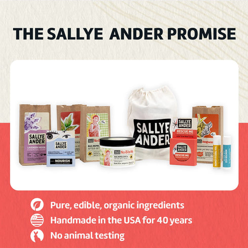 SALLYEANDER No Bite Me! Cream & Soap Gift Set