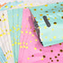 ZGORENDZ 48 Pack Cute Star Party Favor Bags for Kids Birthday, Plastic Gift Bags Bulk for Baby Shower, Wedding,