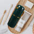GLEAVI Travel Toothbrush Cup Set, Portable PP Toothbrush Case for Easy Carrying