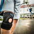 ComfyMed Premium Adjustable Knee Brace CM-KB19 for Compression Support Sleeve for Sport or Pain Relief