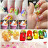 Polymer Clay Slices Nail Art Slices - Fruits Slices DIY Decoration Kit for Nail Art and Cellphone Crafts (10000 PCS)
