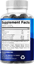 Vitamatic Iron Gummies Supplement - 60 Vegan Gummies for Women & Men, 20mg Serving with Vitamin C