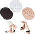 SooGree Metatarsa Foot Pads(3pairs) Reusable Soft Ball of Foot Cushions Forefoot Pads for