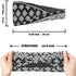 IVARYSS Headbands for Women, Non-Slip Premium Stretchy Hair Accessories, 6 Pack, Boho for Yoga, Fashion, Travel