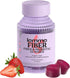 Lemme Fiber & Probiotic Gummies for Adults, Promotes Regularity & Digestive Health,