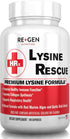 Re+Gen Nutrition Lysine Rescue - Amino Acid Supplement for Stronger Immune Health & Collagen Synthesis in Women & Men,