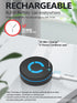 Tens Black Unit with 2 Pads, EMS Microcurrent Mini Massager Machine for Full Body Pain Relief Therapy Device
