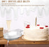 50 Pack Clear Plastic Disposable Dessert Bowls, Ice Cream Sundae Boats for Parties, Concession Stands, Restaurants