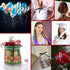 SXDMHYB Ribbon500 Yard1/5" Crimped Curling for Crafts,Gift Wrapping, Balloon String, Baby Shower, Parties & Festivals