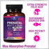 Women's Prenatal Multivitamin with Folic Acid + DHA, 60 Softgels for Fetal Support, Non-GMO