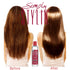 Simply Stylin' Silk Serum 4 fl oz - Anti-Frizz Hair Product and Heat Protectant for Women