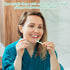 Baderke 100 Count Dual Line Floss Picks, Non-Breakable Dental Floss Picks for Adults, Family Travel (Light Green)