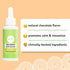 Wink Well Zen Drops Supplements, Mood Support for Adults and Kids, Non-Habit Forming (2 fl oz, Chocolate Flavor)