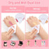Thrilez 20pcs Triangle Powder Puff, Loose Powder Puffs for Face Powder, Setting Powder Puff for Makeup, Sponge