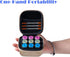 JFGLORIX 10ml U-100 (9 Insulin Fridge Holder Storage Case Insulin Vial Protector Holder peptide storage case fridge