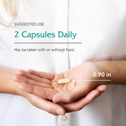 Vitanica Candidastat Balanced Support, Vegan, 60 Capsules