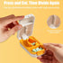 Hafigigi Pill Cutter Splitter for Small or Large Pills with Safety Lock - Accurate and Easy Travel-Friendly Design