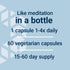 Life Extension L-Theanine, 100 mg, 60 Vegetarian Capsules, Supports Calming Effect