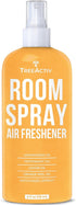 TreeActiv Aromatherapy Room Spray, 4 oz, Natural Citrus Air Freshener, Essential Oil Odor Eliminator