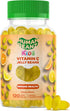 Vitamin C Jelly Bean Gummies for Kids, Immune Support Dietary Supplements, 120 Citrus Blast Jelly Beans, Kosher