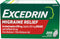 Excedrin Migraine Relief Caplets for Symptoms, 200 Count - Acetaminophen 250mg, Aspirin 250mg, Caffeine 65mg