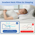 ONGFNFN Reading Pillow for Bed, Ergonomic Memory Foam Bed Wedge Pillow for Headboard, Lying, Leaning and Prone, Chin