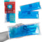 ICEWRAPS Reusable Perineal Ice Packs, 4"x10", Cooling Postpartum Ice Pack Pads, Pack of 2, Blue