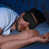 Silk Eye Mask Sleeping Blindfold for Nap, Adjustable Sleep Cover, Blackout Eye Shade for Travel