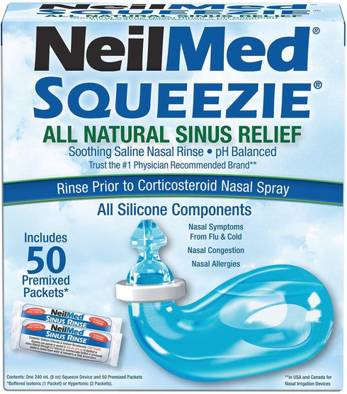 Squip Naesakleen Squeezie, 7.8 Ounce