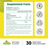 Citrus Bergamot Gummies for Healthy Cholesterol - All Natural 25:1 Extract from Italy, 60 Counts