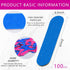 Mini Nail Files Bulk, 100 Pcs Disposable Double Sided Emery Boards, Travel Size for Men, Women, Kids (2 Inch)