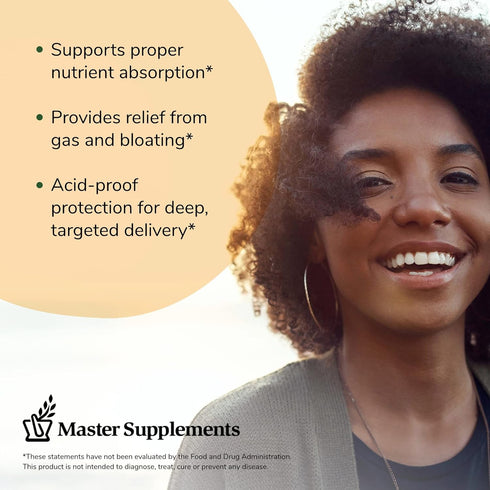 Master Supplements TruBifido - 30 Capsules, Powerful Probiotic for Colon Health & Energy, Gluten Free