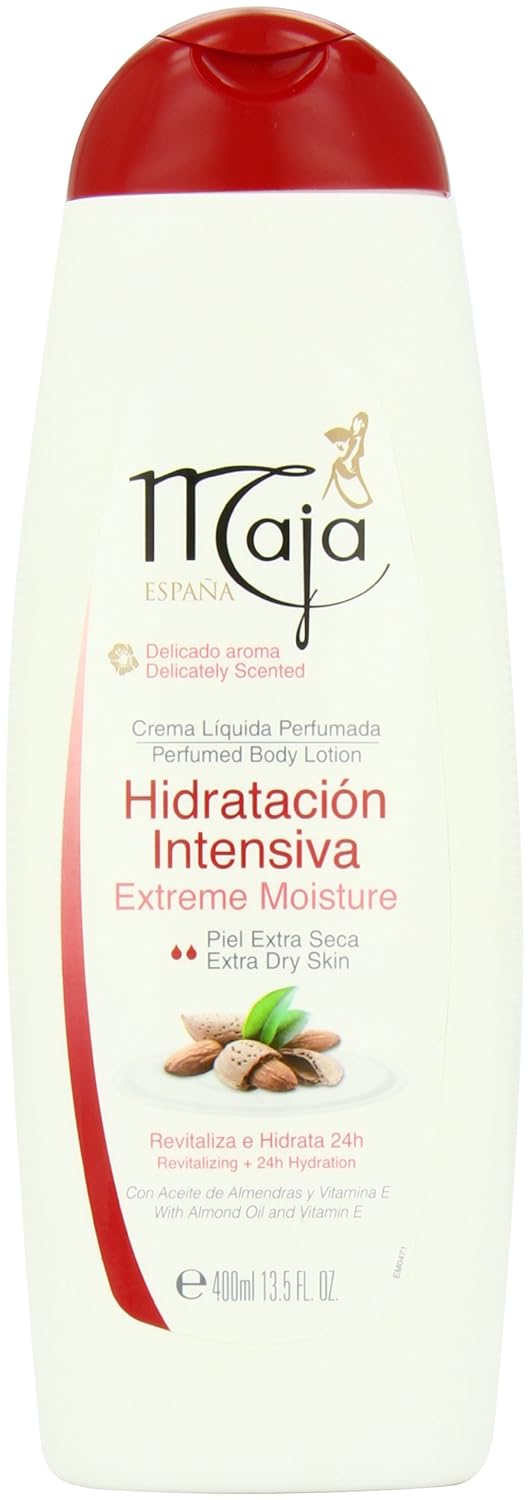 Myrurgia Maja Dry Skin Body Lotion, 13.5 Ounce Bottle