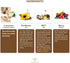 Health & Well Plant-Based Protein Powder, Contains Three Vegan Proteins and Eight Different Super Fruits (Chocolate)