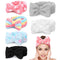 LADES Soft Skincare Headband – Adjustable, Comfortable & Stretchy Fabric for Makeup and Facial Use