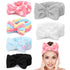 LADES Soft Skincare Headband – Adjustable, Comfortable & Stretchy Fabric for Makeup and Facial Use