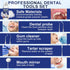 WALEJUC 4 Tooth Repair Kit, Moldable Tooth Filling Repair Kit with Dental Tool, Dental Care Kit Fixing The Missing